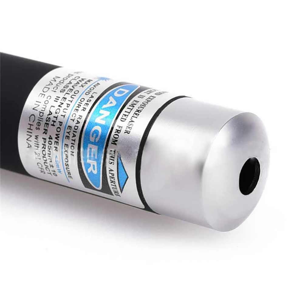 Nachbearbeitung - FEPshop UV-Laserpointer - 405 nm