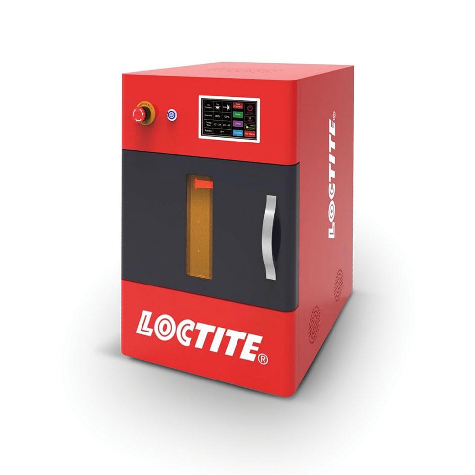 Nachbearbeitung – Henkel/Loctite EQ CL36 LED-Härtungskammer