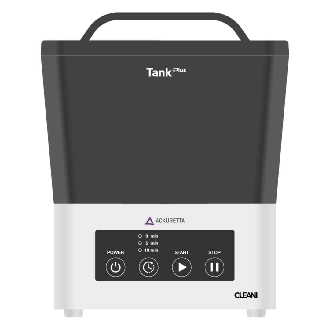 Post Processing - Pre-Order! Ackuretta Cleani with Tank Plus