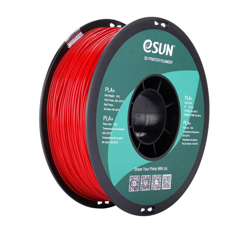 eSUN Filament PLA+ - Feuerwehrrot (1,75mm)