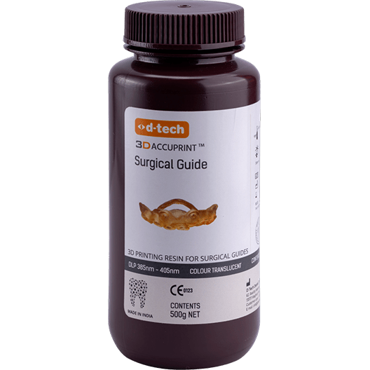 Uncategorized - D-Tech Resin Surgical Guide (0.5KG)