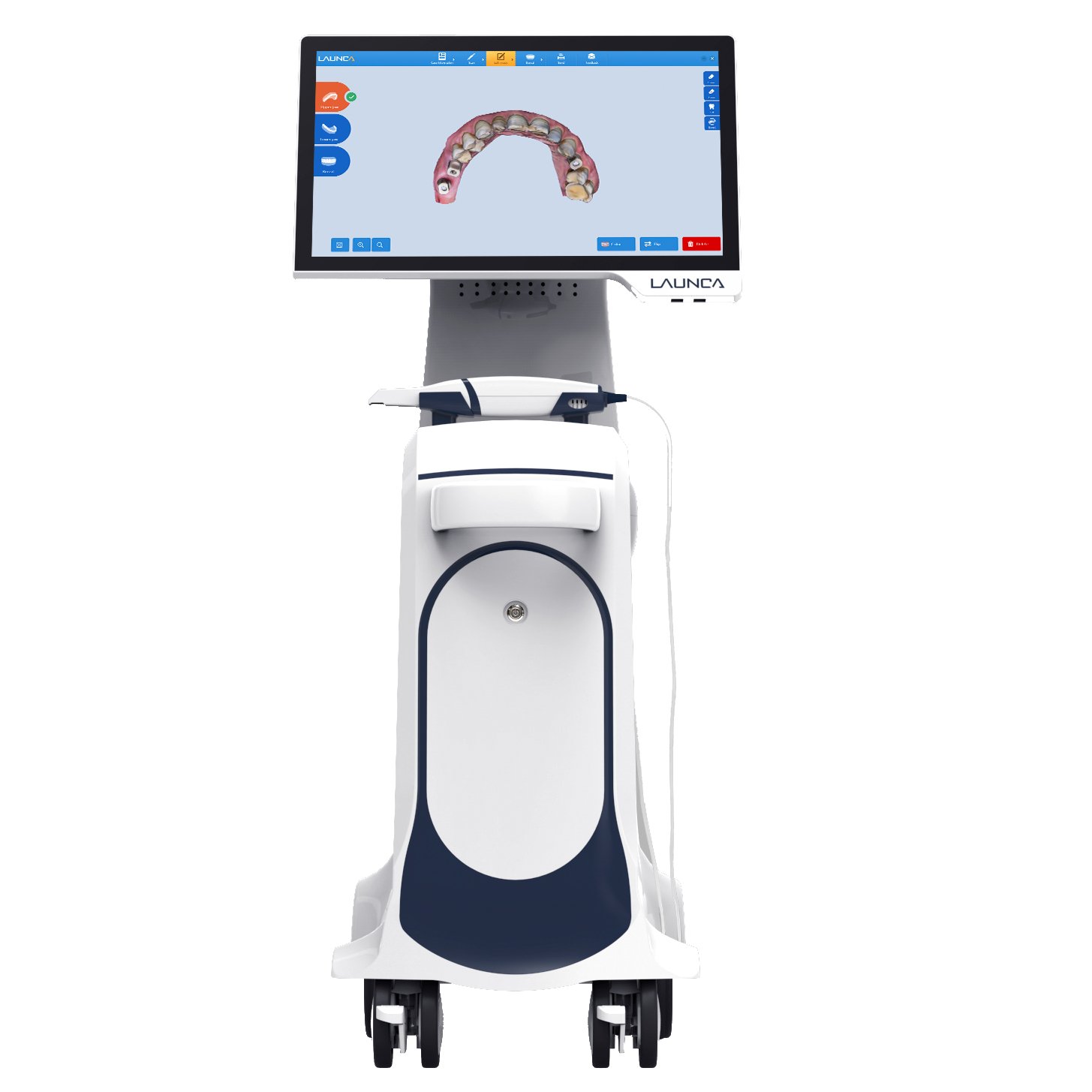 Accessories - Launca Scanner DL-206 Intraoral - Cart Version