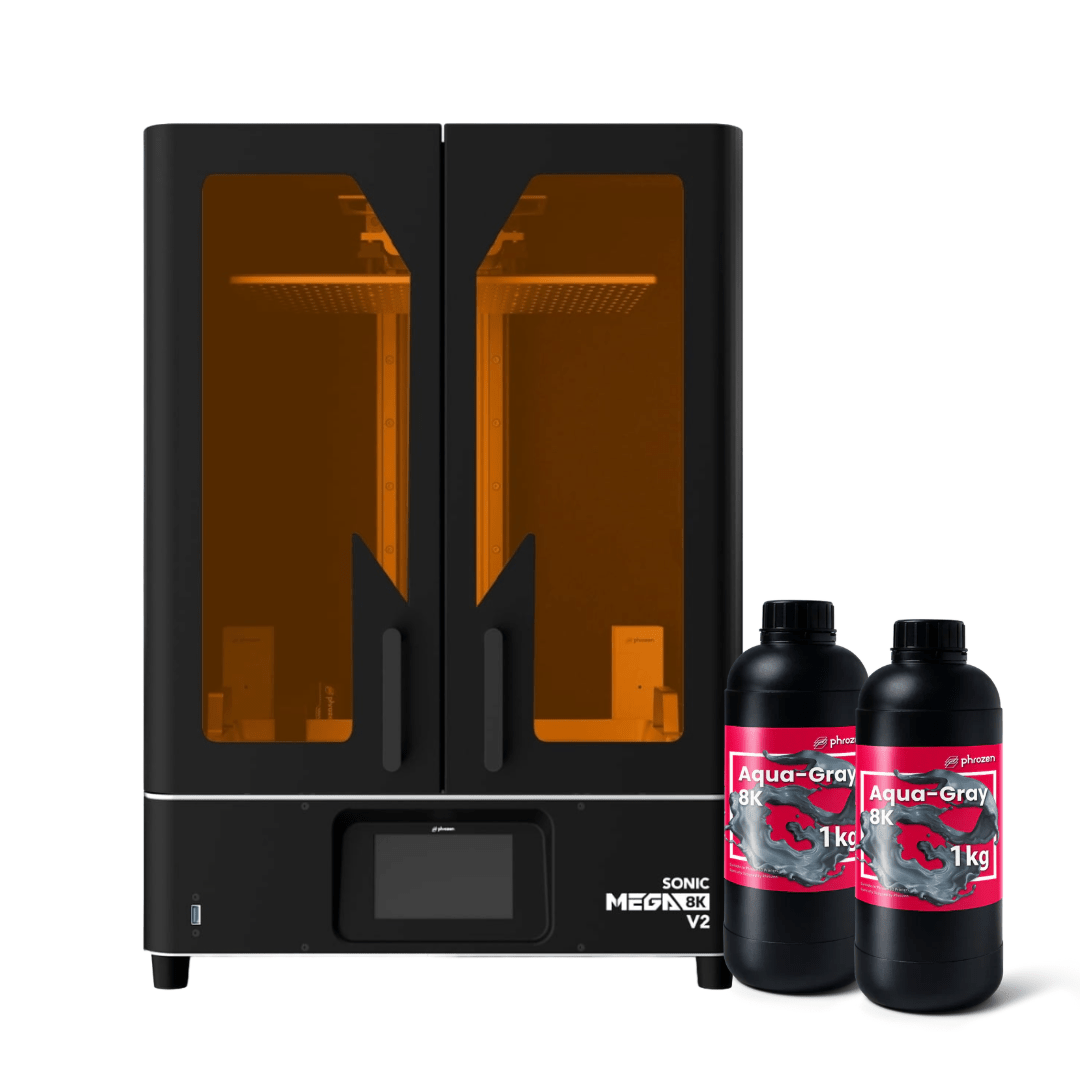 3D Printers - Pre-Order! Phrozen Sonic Mega 8K V2 - Resin Bundle