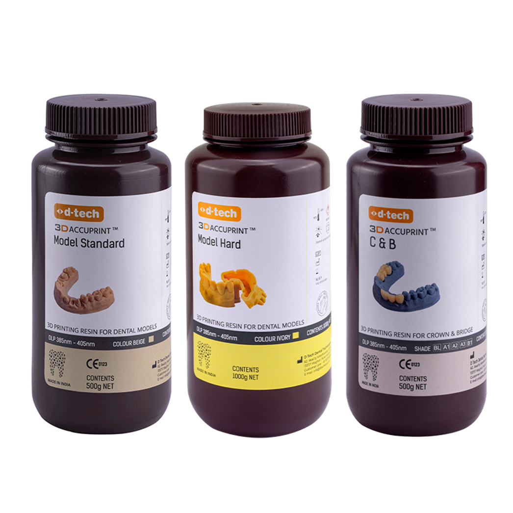 Deals - D-Tech-Harz - Dentalpaket