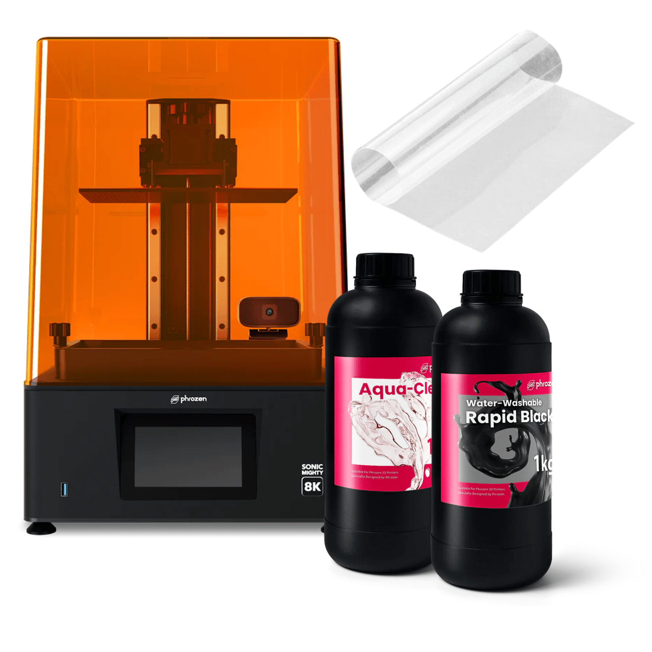 3D Printers - Phrozen Sonic Mighty 8K - Starter Bundle
