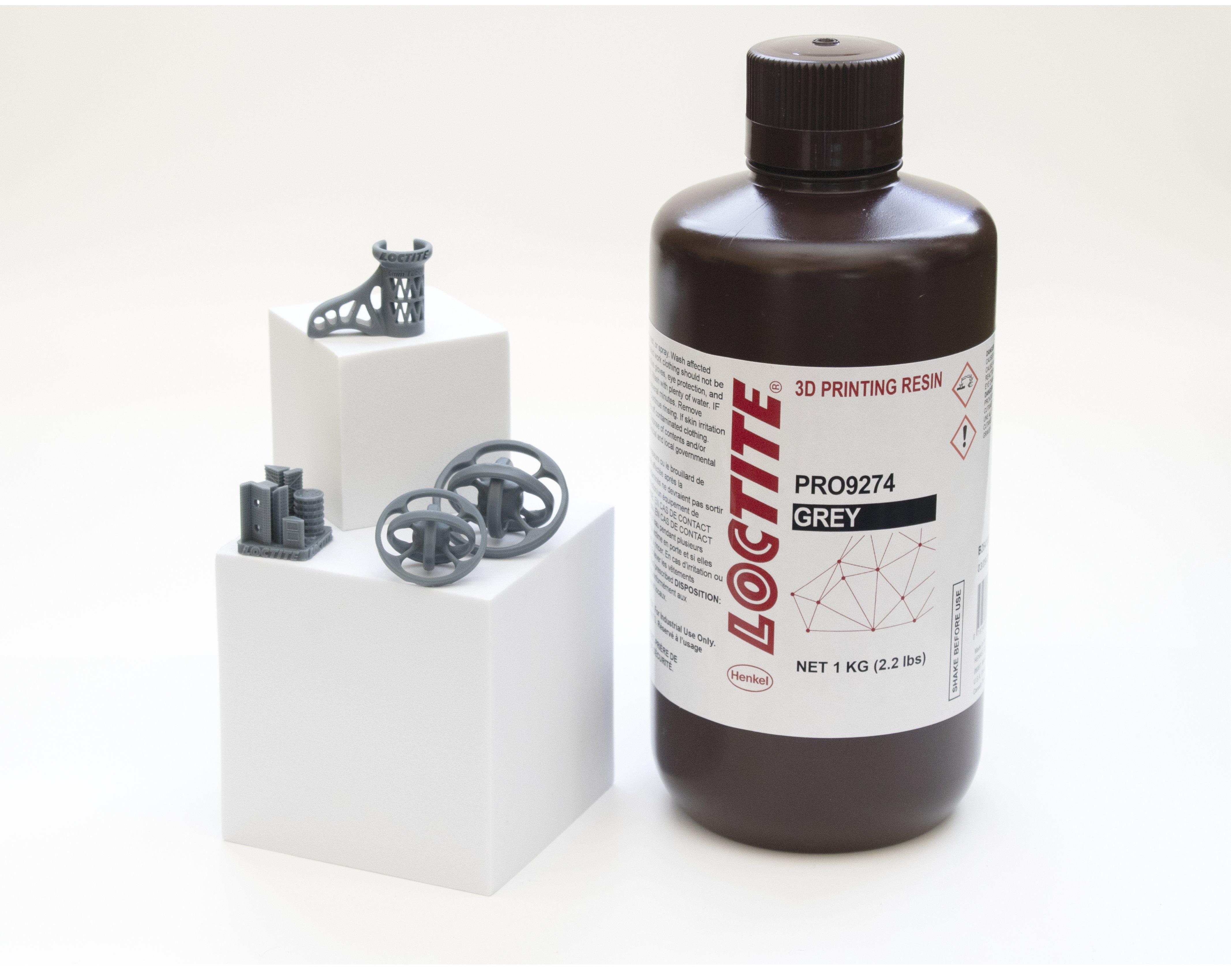 Materialien - Henkel/Loctite 3D-Harz PRO9274 – Grau (1 kg)