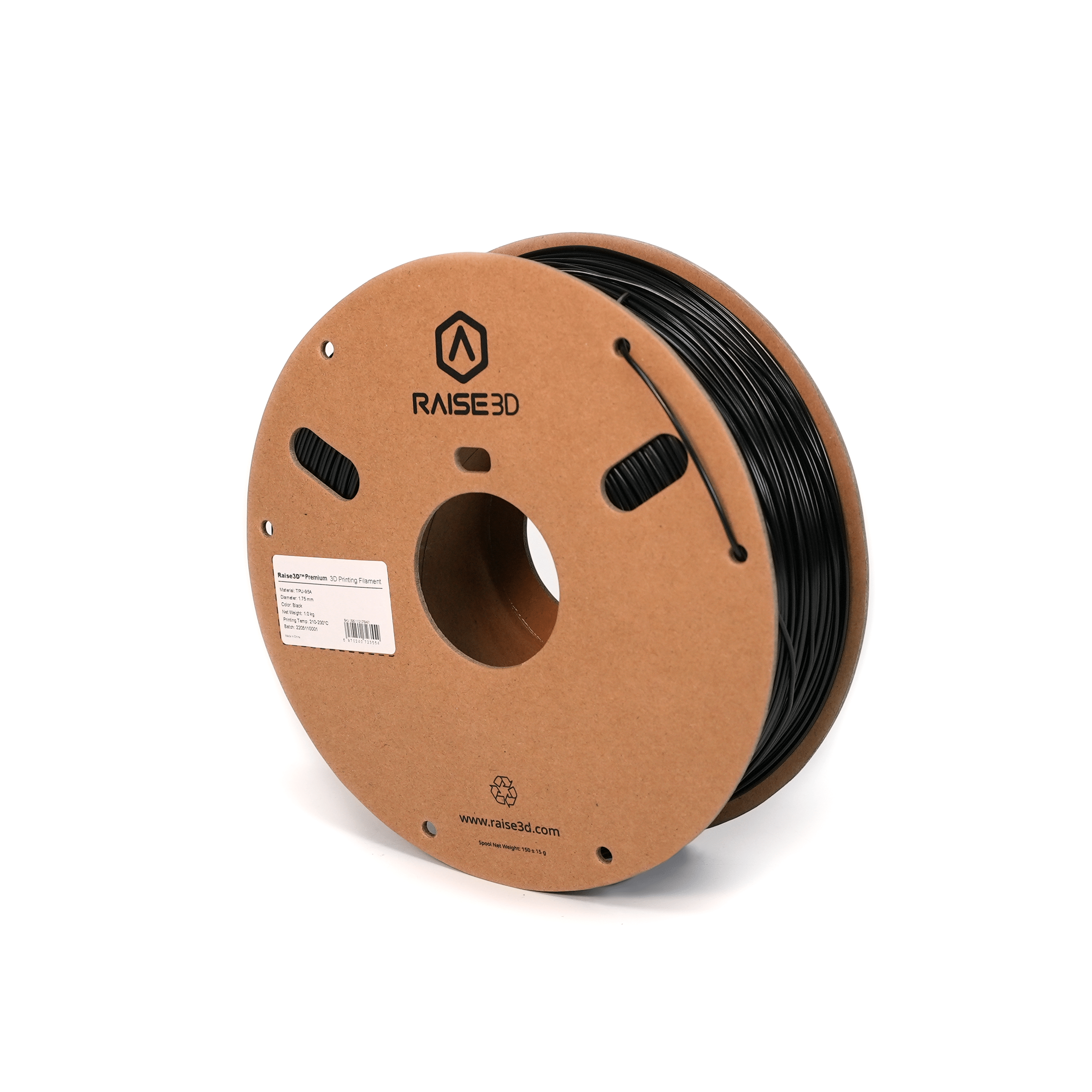 Materialien - Raise3D Filament Premium TPU-95A - 1,75mm