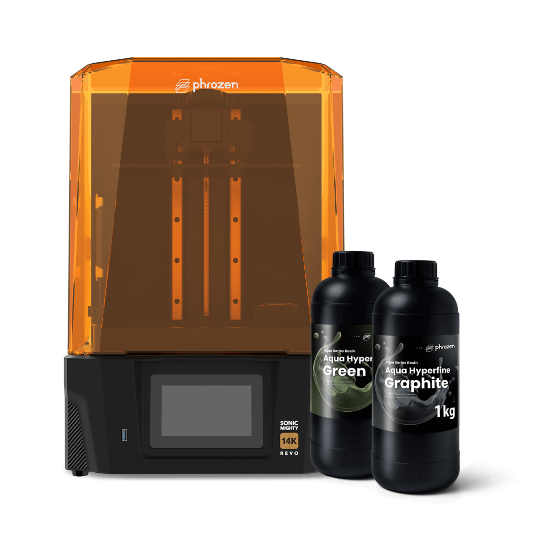 3D Printers - Pre-Order! Phrozen Sonic Mighty 14K Revo - Resin Bundle