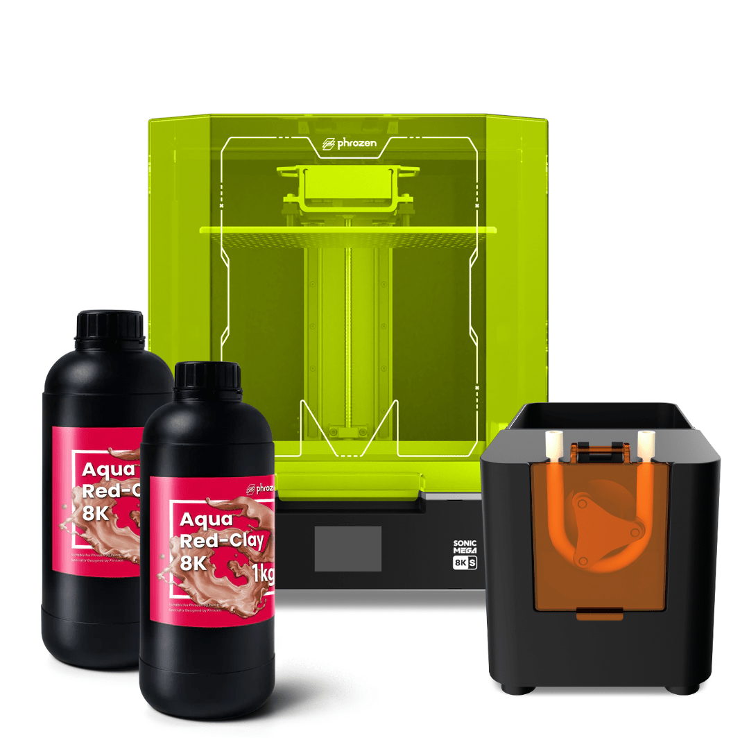 3D Printers - Phrozen Sonic Mega 8K S  & 2 Resins