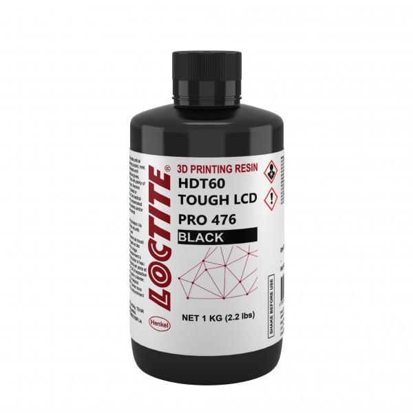 Materialen - Henkel/Loctite 3D-hars PRO476 - Zwart (1KG)