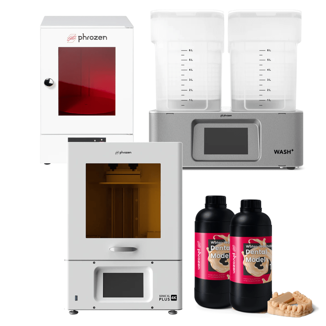 Uncategorized - Pre-Order! Phrozen Sonic XL 4K PLUS - Wash & Cure Bundle