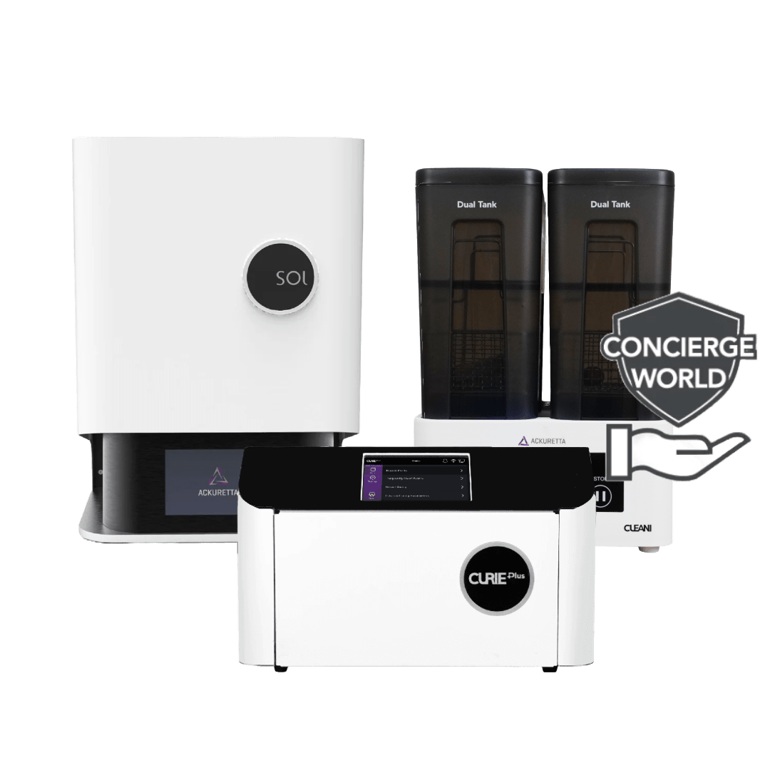 3D Printers - Ackuretta SOL Biocompatible Advanced Pack