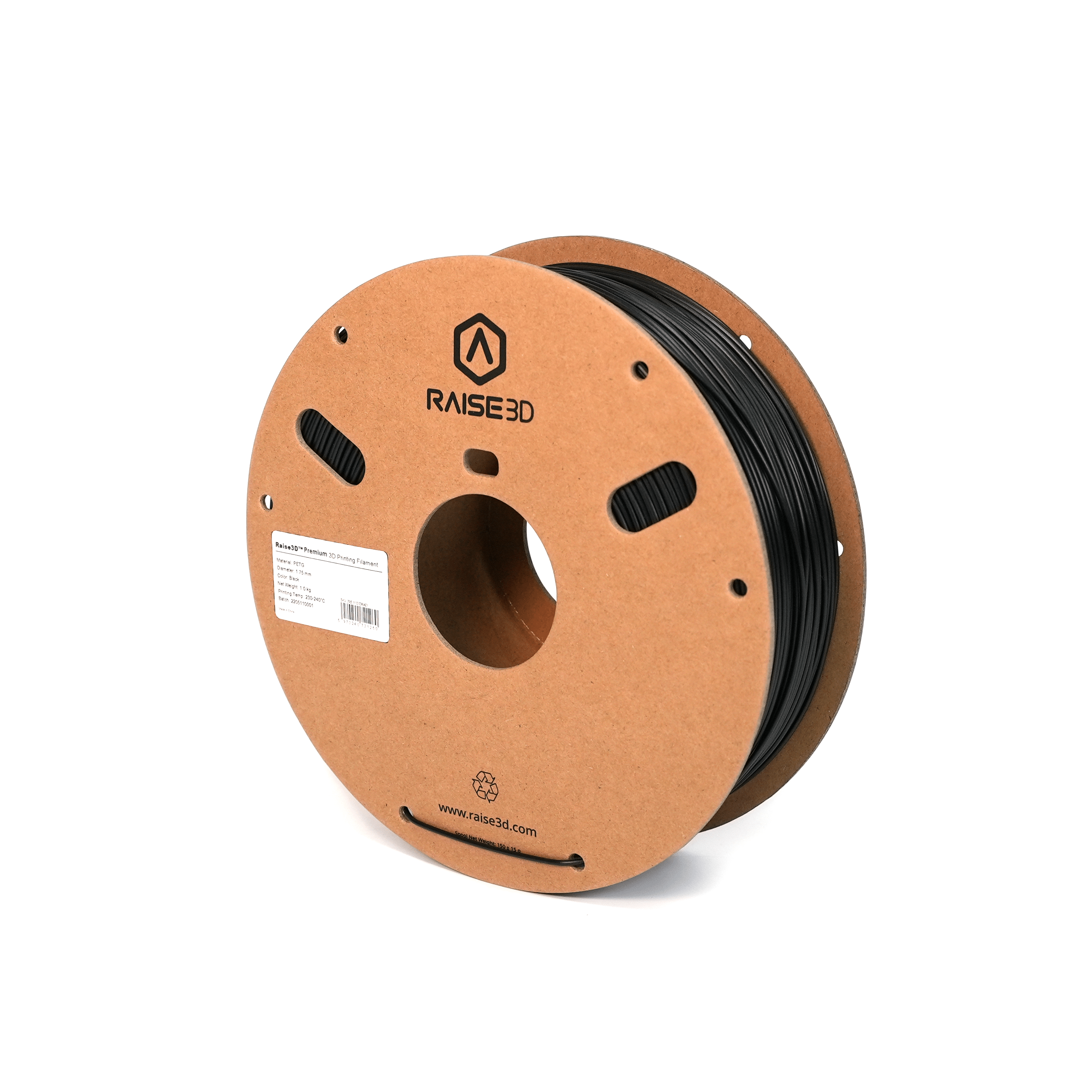 Materialien - Raise3D Filament Premium PETG - 1,75 mm