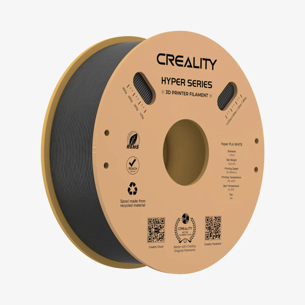 Materials - Creality Filament Hyper PLA - 1.75mm