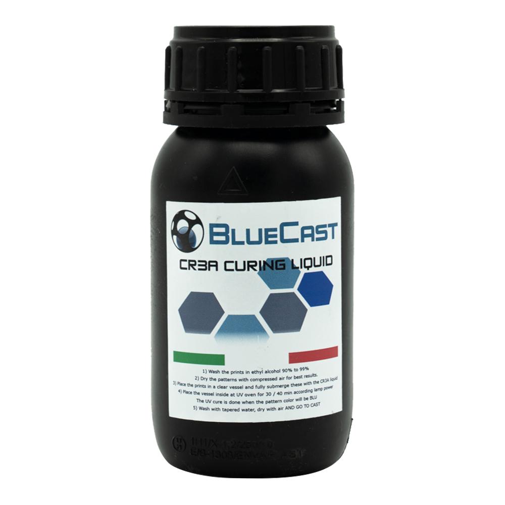 Materialien - BlueCast-Härtungsflüssigkeit - Cr3a