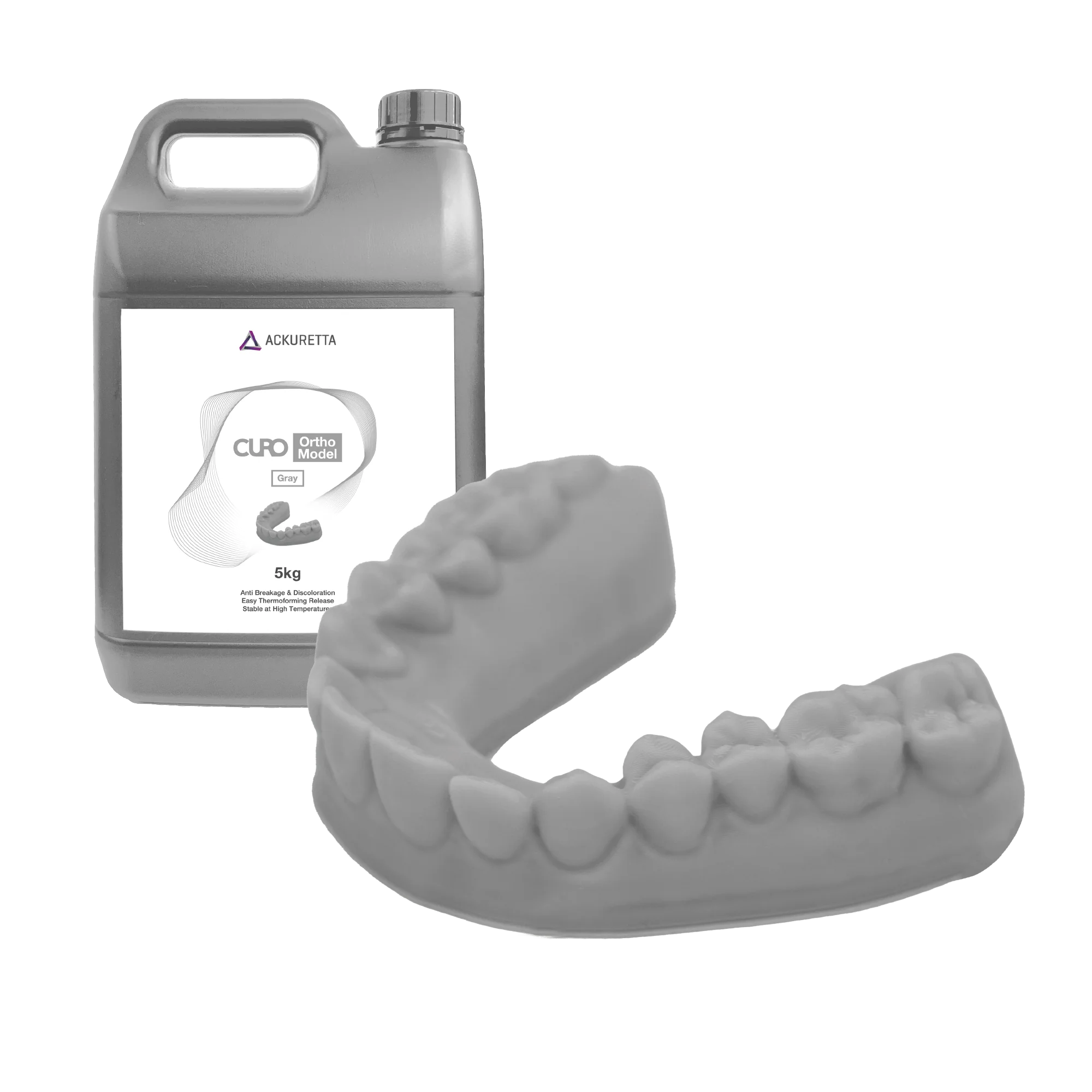 Uncategorized - Ackuretta Resin CURO Ortho Model (5KG)