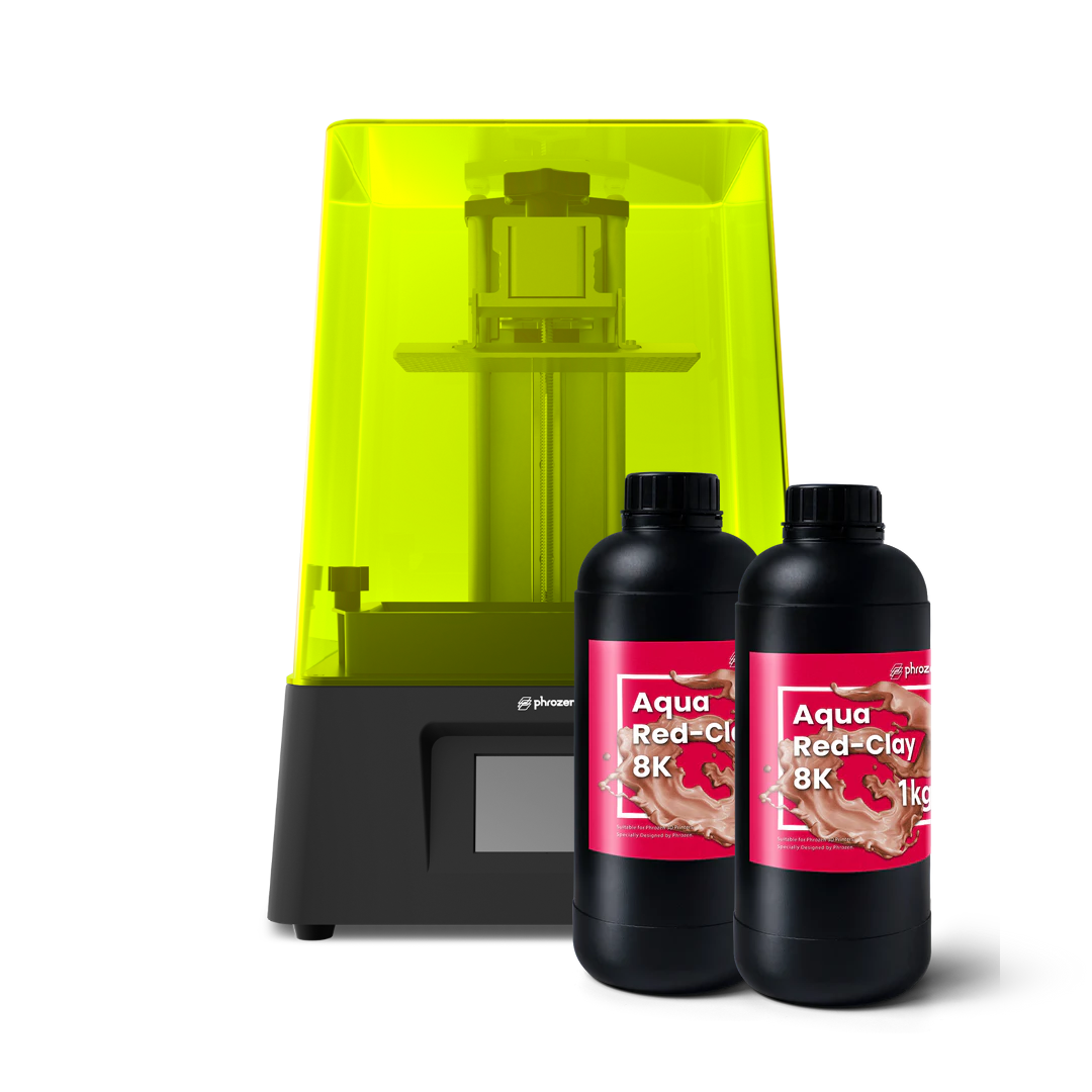 3D Printers - Phrozen Sonic Mini 8K S & 2 Bottles Resin Bundle
