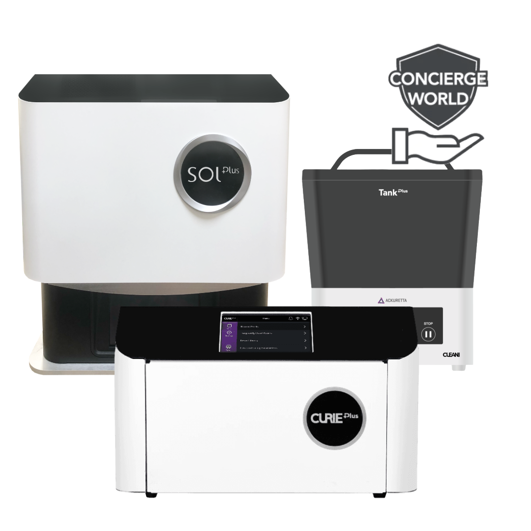 Uncategorized - Ackuretta SOL Plus - Dental 3D Printing Bundle
