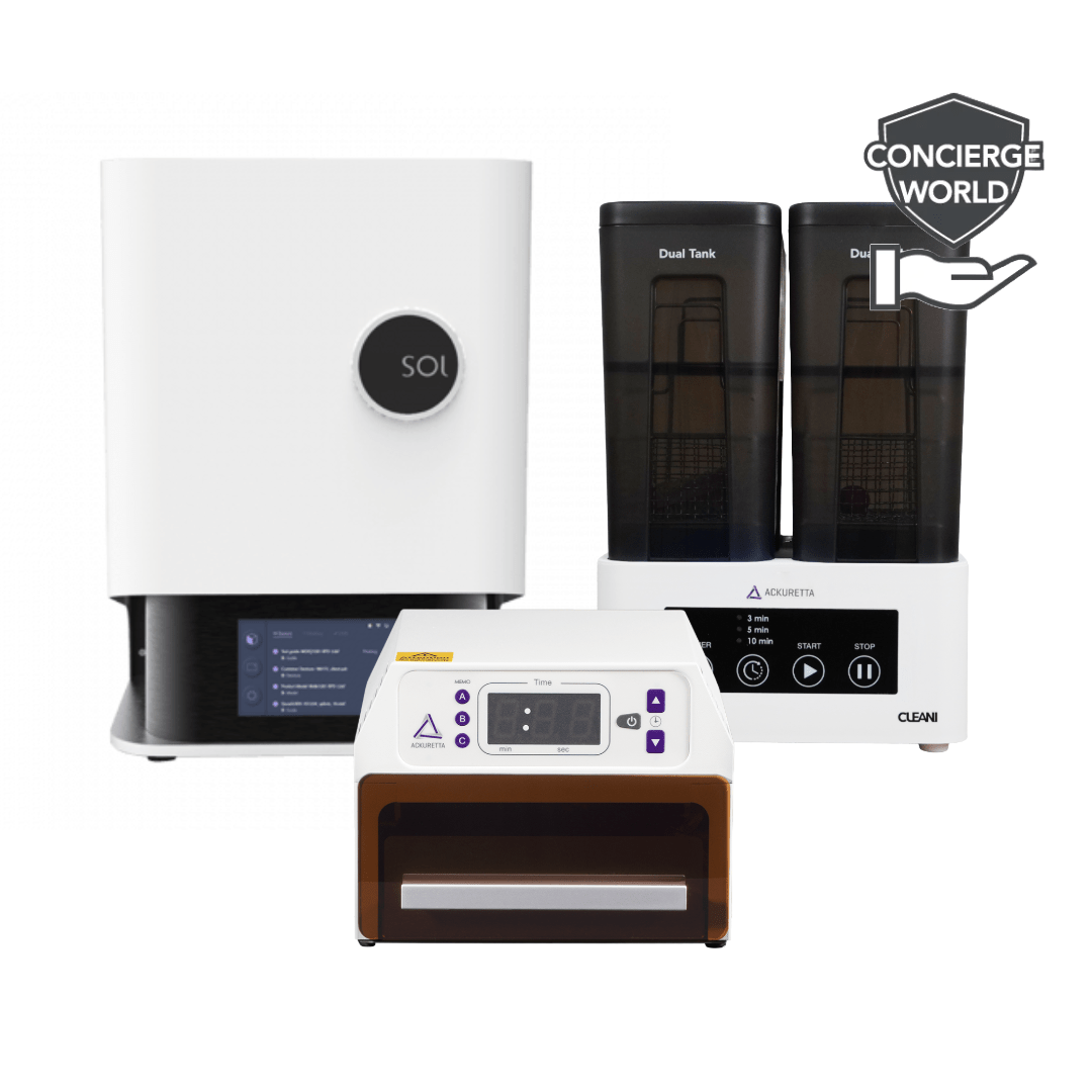 Uncategorized - Ackuretta SOL Biocompatible Starter Bundle