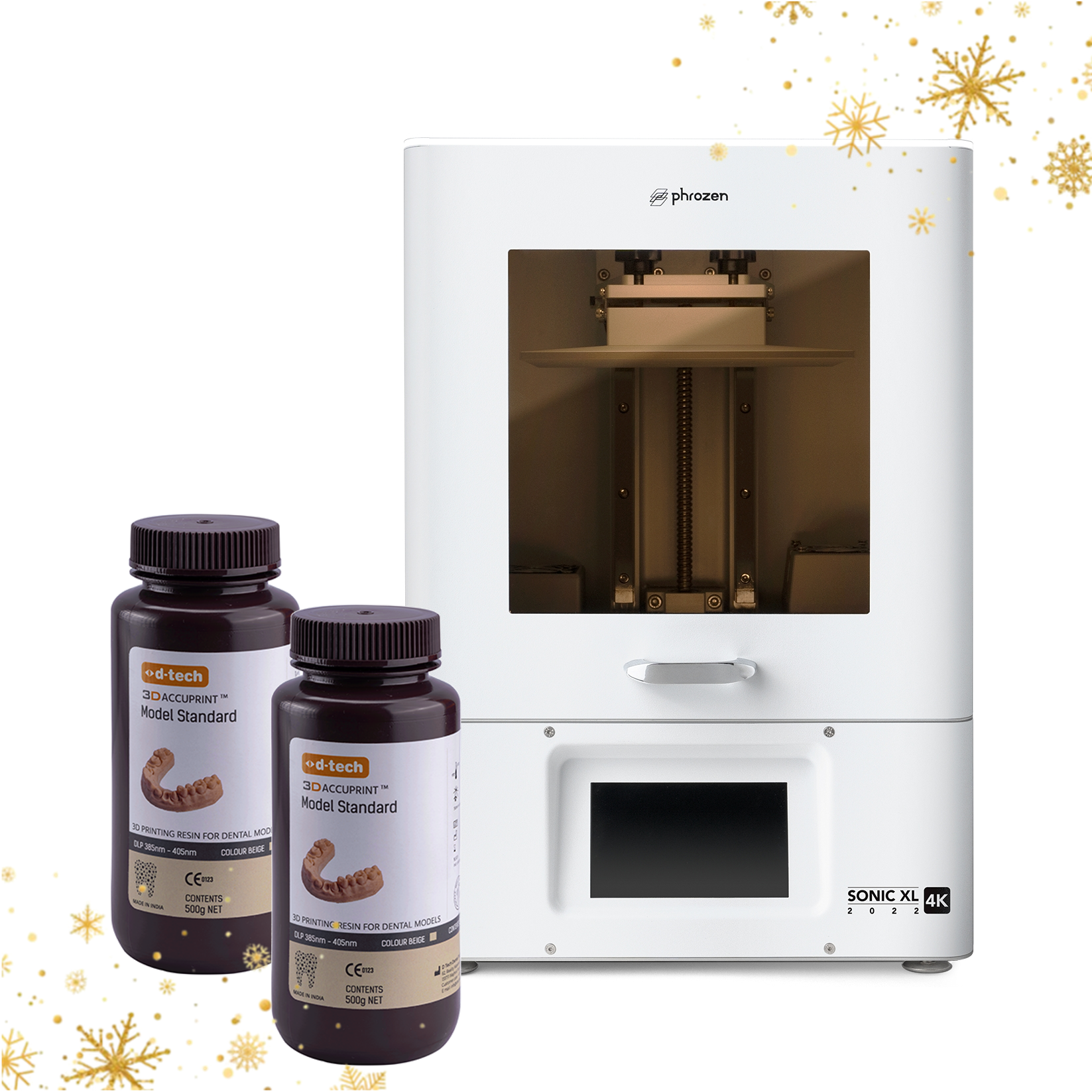 3D-Drucker - Phrozen Sonic XL 4K 2022 - Resin-Paket