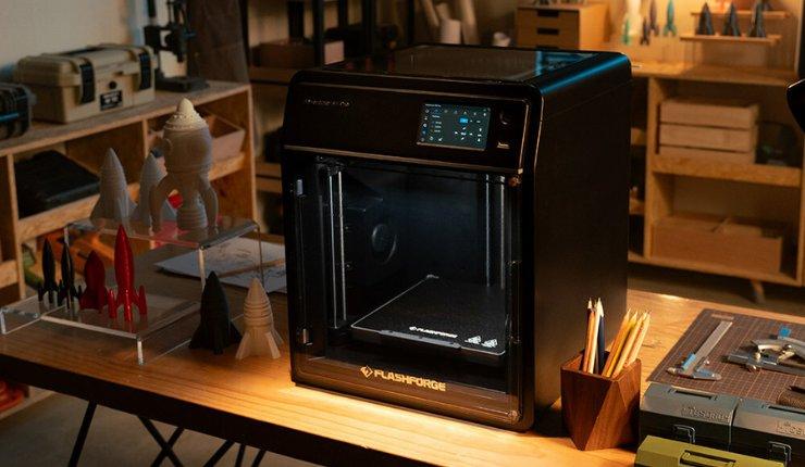 Flashforge 5M Pro 3D printer for education